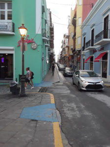 street old san juan