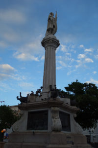 statude old san juan jmcl