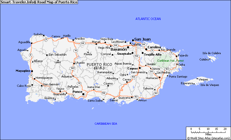 map puerto rico