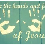 hands and feet of Jesus