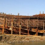 wooden ship building